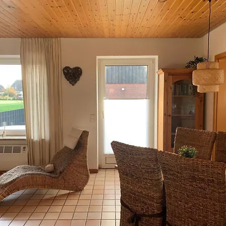 Apartament Emma & Mathilda - Auch Fuer Fellnasen Friedrichskoog